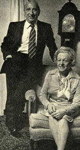 Neil Hellman and his wife, Edith